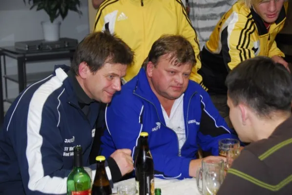 Abschlussfeier mit den Ungarn-Salzpokal(12.2008)