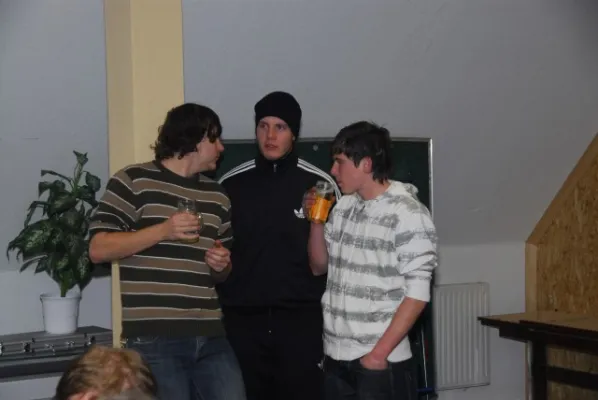 Abschlussfeier mit den Ungarn-Salzpokal(12.2008)