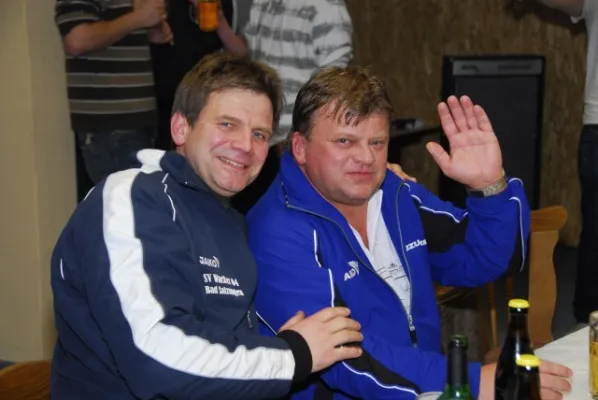 Abschlussfeier mit den Ungarn-Salzpokal(12.2008)