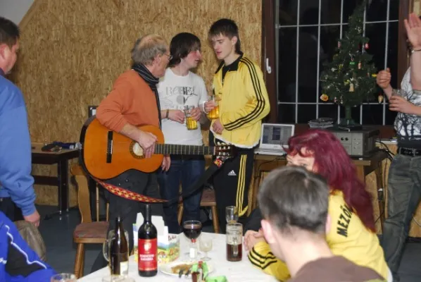 Abschlussfeier mit den Ungarn-Salzpokal(12.2008)