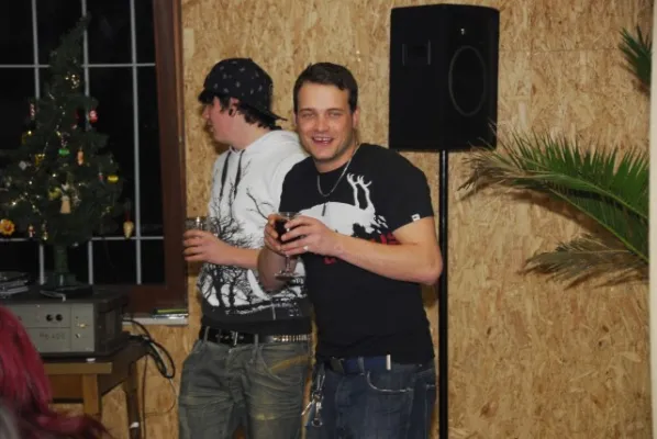 Abschlussfeier mit den Ungarn-Salzpokal(12.2008)