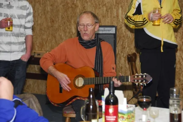 Abschlussfeier mit den Ungarn-Salzpokal(12.2008)