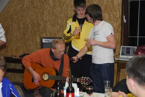 Abschlussfeier mit den Ungarn-Salzpokal(12.2008)