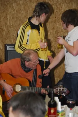 Abschlussfeier mit den Ungarn-Salzpokal(12.2008)