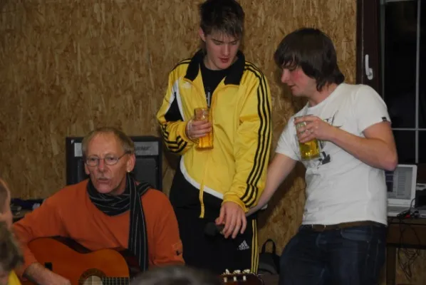 Abschlussfeier mit den Ungarn-Salzpokal(12.2008)