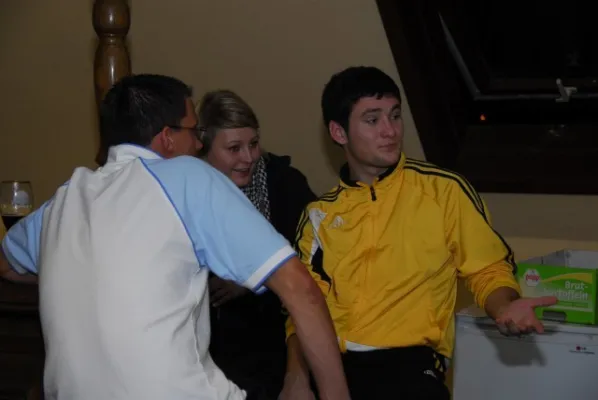 Abschlussfeier mit den Ungarn-Salzpokal(12.2008)