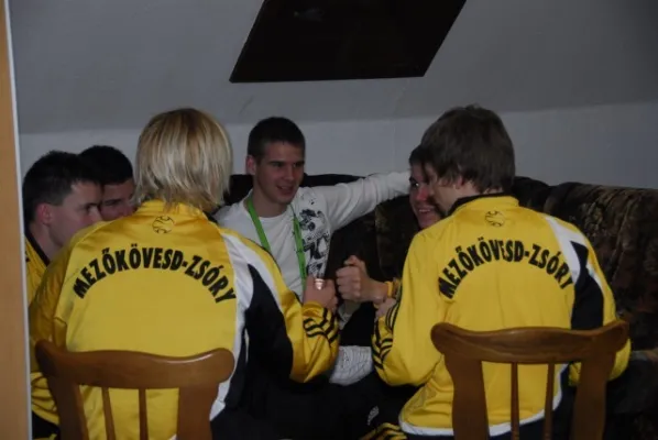 Abschlussfeier mit den Ungarn-Salzpokal(12.2008)