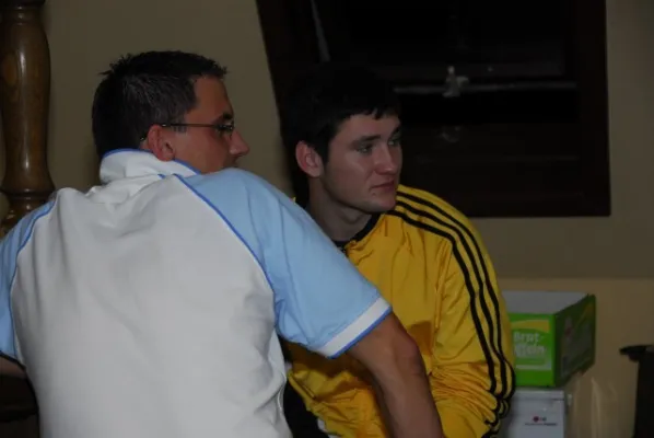 Abschlussfeier mit den Ungarn-Salzpokal(12.2008)