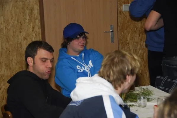 Abschlussfeier mit den Ungarn-Salzpokal(12.2008)