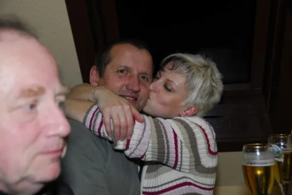 Abschlussfeier mit den Ungarn-Salzpokal(12.2008)