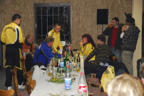 Abschlussfeier mit den Ungarn-Salzpokal(12.2008)