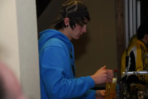 Abschlussfeier mit den Ungarn-Salzpokal(12.2008)