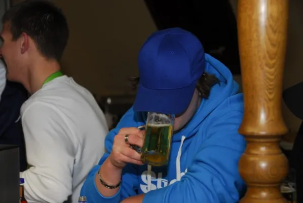 Abschlussfeier mit den Ungarn-Salzpokal(12.2008)