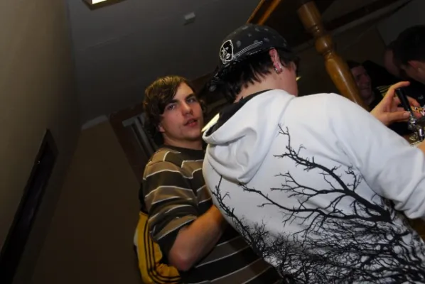 Abschlussfeier mit den Ungarn-Salzpokal(12.2008)