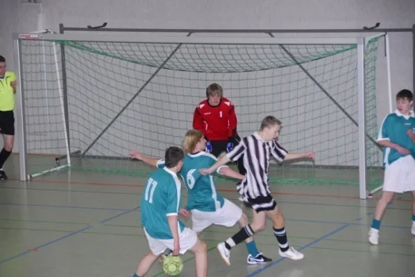 B-Junioren BMH-Vorrunde(1.2009)