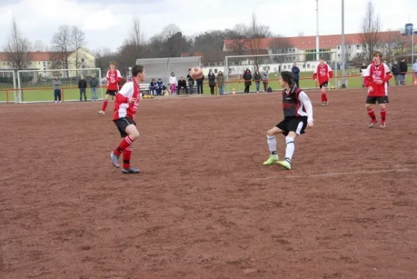 B-Junioren geg.Lok Erfurt(3.2009)