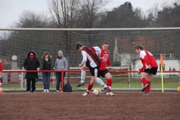 B-Junioren geg.Lok Erfurt(3.2009)