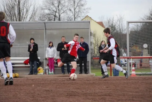 B-Junioren geg.Lok Erfurt(3.2009)