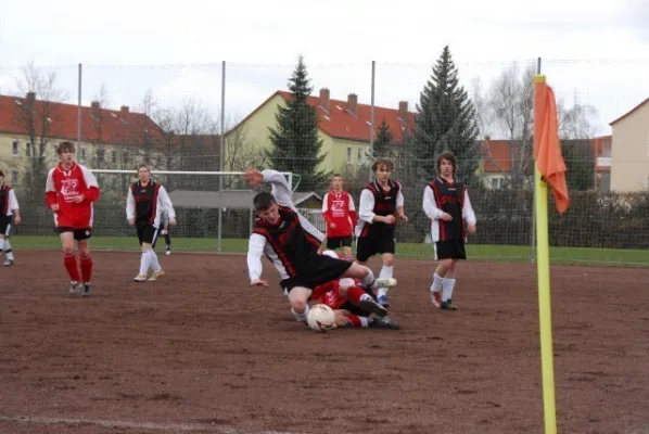 B-Junioren geg.Lok Erfurt(3.2009)