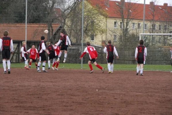 B-Junioren geg.Lok Erfurt(3.2009)