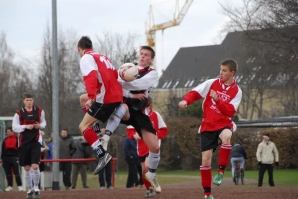 B-Junioren geg.Lok Erfurt(3.2009)