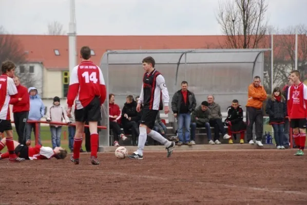 B-Junioren geg.Lok Erfurt(3.2009)