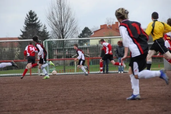 B-Junioren geg.Lok Erfurt(3.2009)