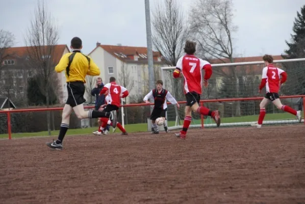 B-Junioren geg.Lok Erfurt(3.2009)