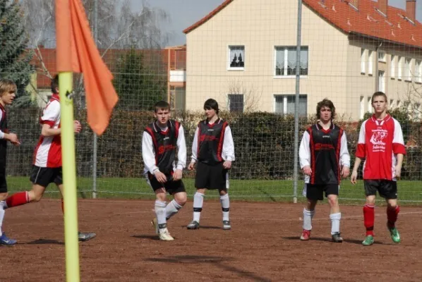 B-Junioren geg.Lok Erfurt(3.2009)