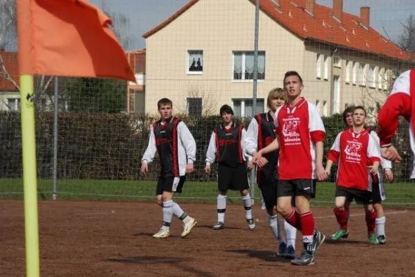 B-Junioren geg.Lok Erfurt(3.2009)