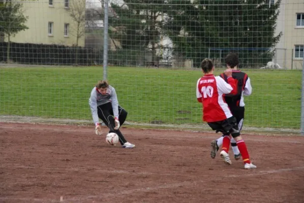 B-Junioren geg.Lok Erfurt(3.2009)