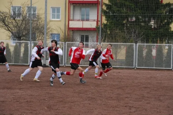 B-Junioren geg.Lok Erfurt(3.2009)