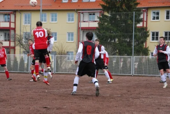 B-Junioren geg.Lok Erfurt(3.2009)