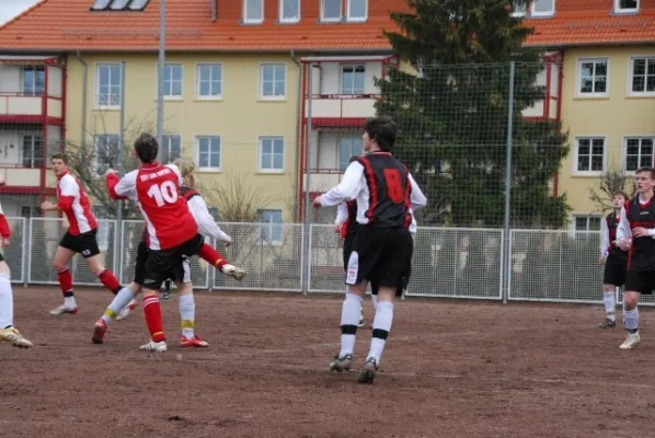 B-Junioren geg.Lok Erfurt(3.2009)