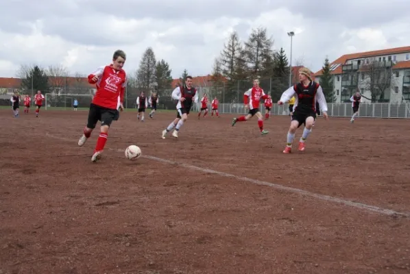 B-Junioren geg.Lok Erfurt(3.2009)