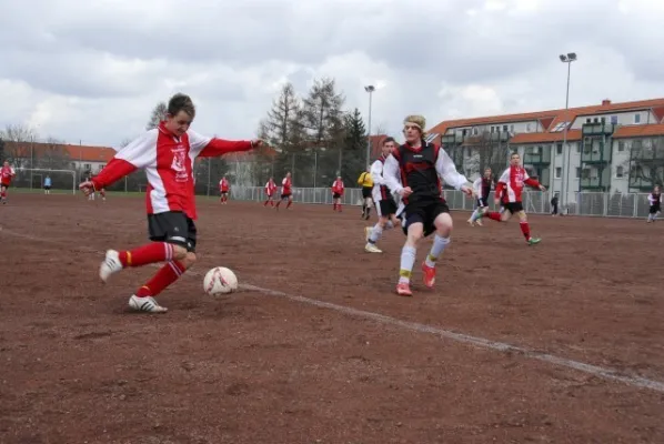 B-Junioren geg.Lok Erfurt(3.2009)