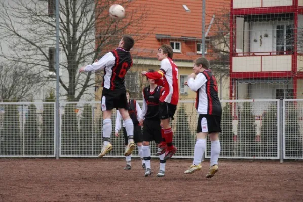 B-Junioren geg.Lok Erfurt(3.2009)