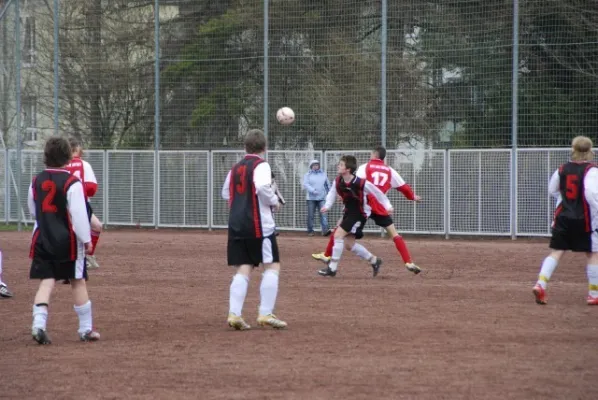 B-Junioren geg.Lok Erfurt(3.2009)