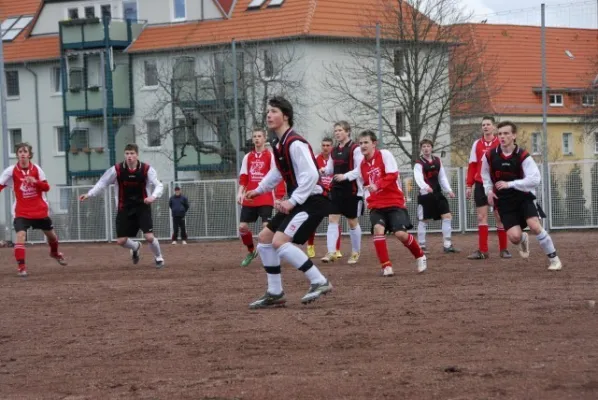 B-Junioren geg.Lok Erfurt(3.2009)