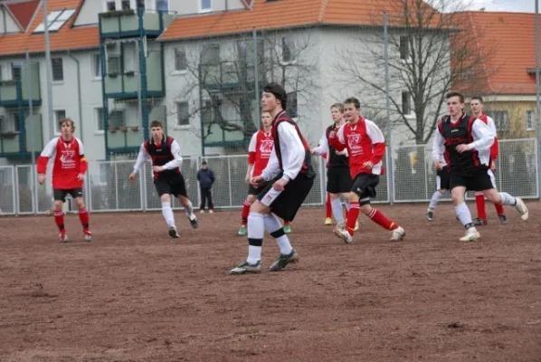 B-Junioren geg.Lok Erfurt(3.2009)