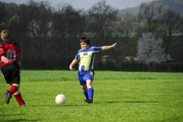 D2 gegen Schweina(4.2009)