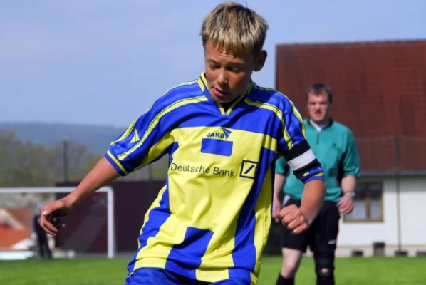 D2 gegen Schweina(4.2009)