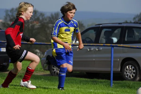 D2 gegen Schweina(4.2009)