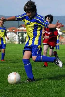 D2 gegen Schweina(4.2009)