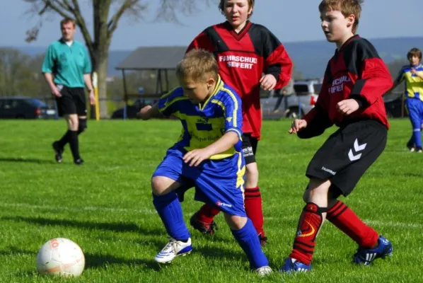 D2 gegen Schweina(4.2009)