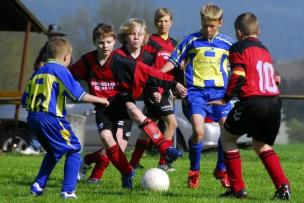 D2 gegen Schweina(4.2009)