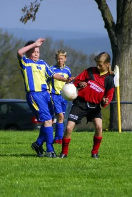 D2 gegen Schweina(4.2009)