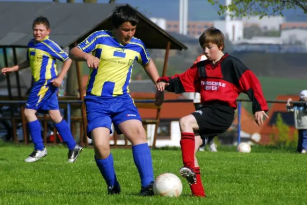 D2 gegen Schweina(4.2009)