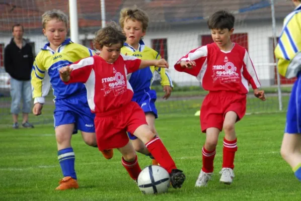 F1 gegen Schweina(4.2009)