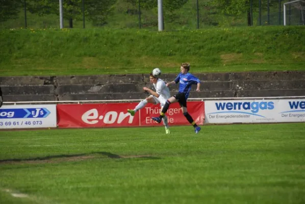 B gegen Lobenstein(4.2009)